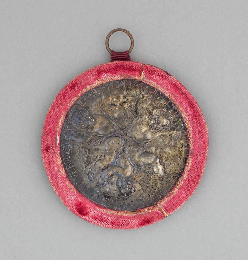 Medal with Putti