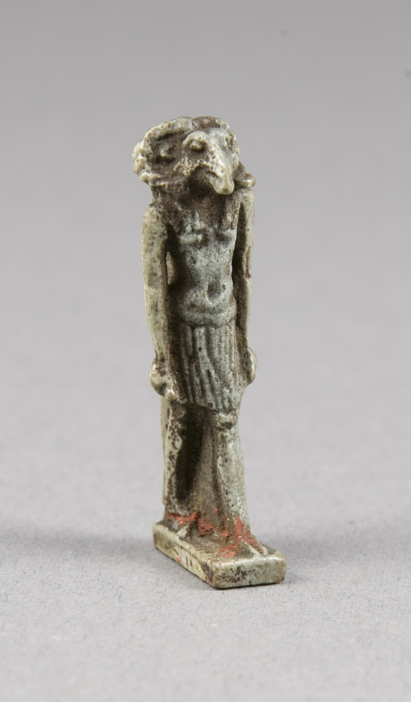 Amulet of the Ram-Headed God Amun