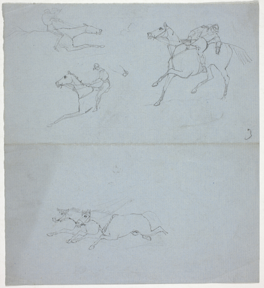 Sketches of a Jockey