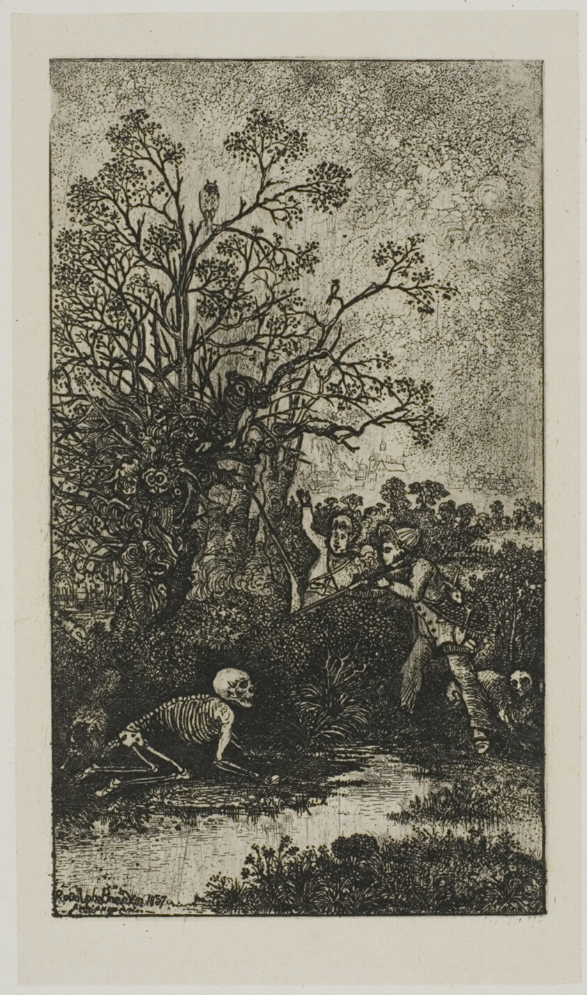 Hunters Surprised by Death