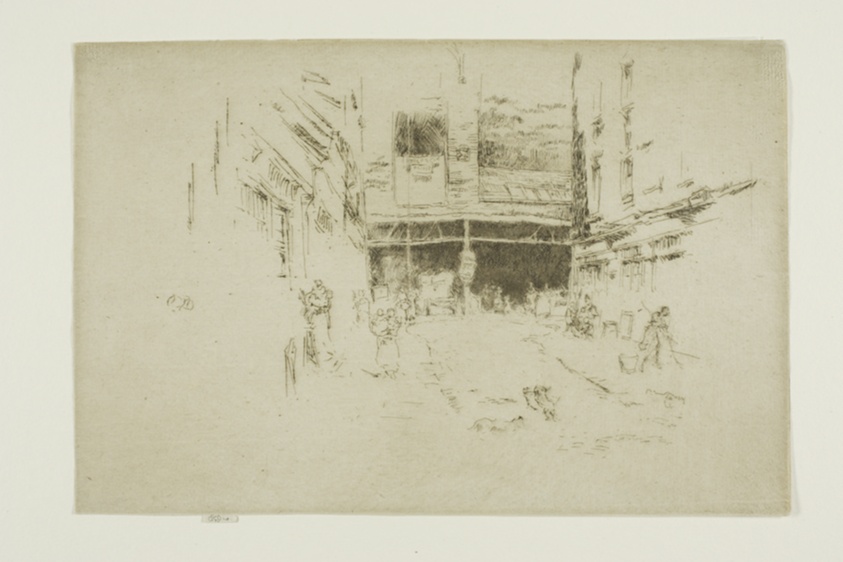 Clothes-Exchange, Houndsditch, No. 1