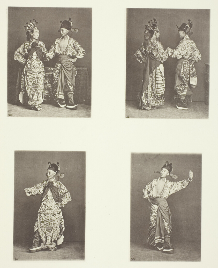 Actors, Ancient Marriage Costume; Actors, Ancient Marriage Costume; Ancient Costumes