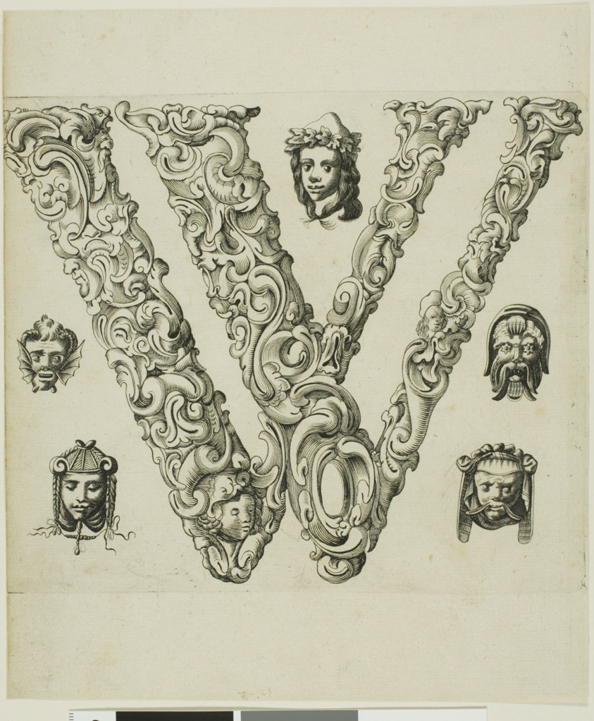 Letter W