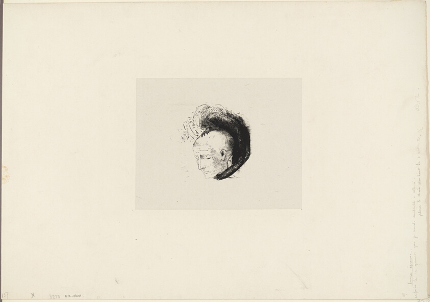 Frontispiece for Le mouvement idéaliste en peinture (The Idealistic Movement in Painting) by André Mellerio