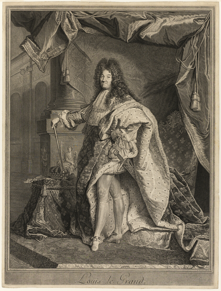 Portrait of Louis XIV