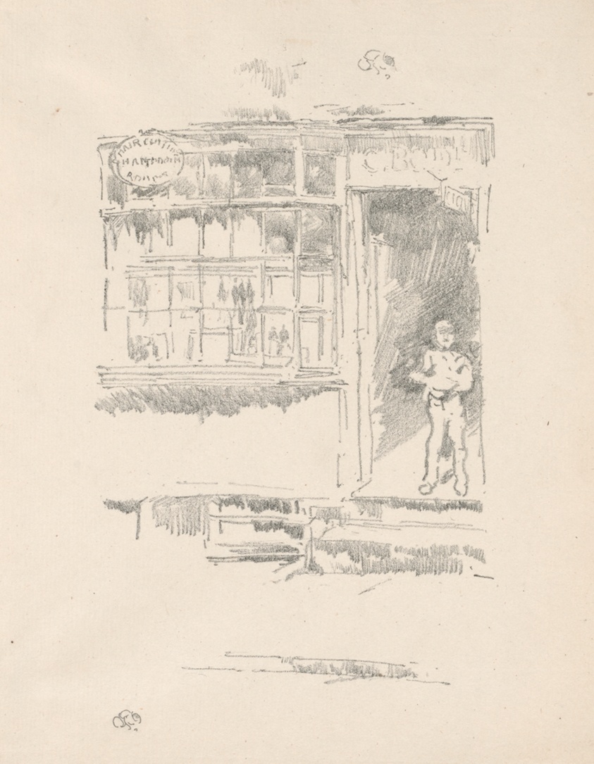 The Barber's Shop in the Mews