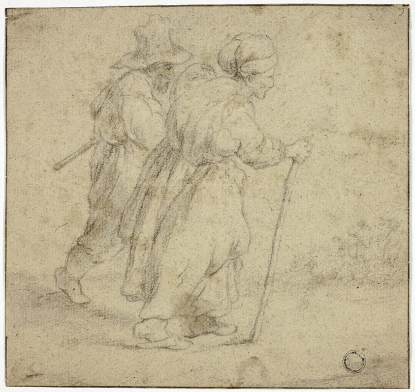 Elderly Peasant Couple