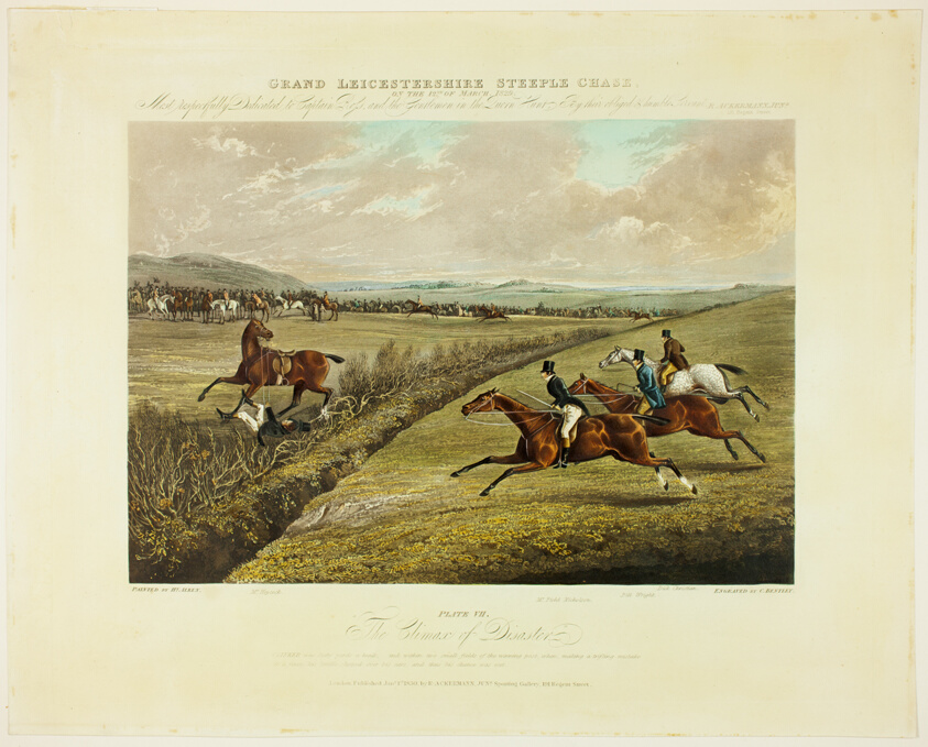 Climax of Disaster, from Grand Leicestershire Steeplechase