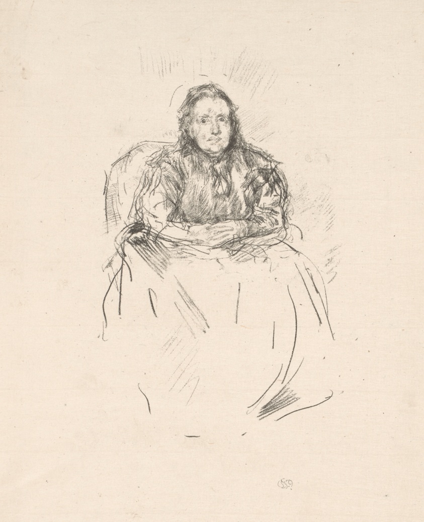 Portrait Study: Mrs. Philip