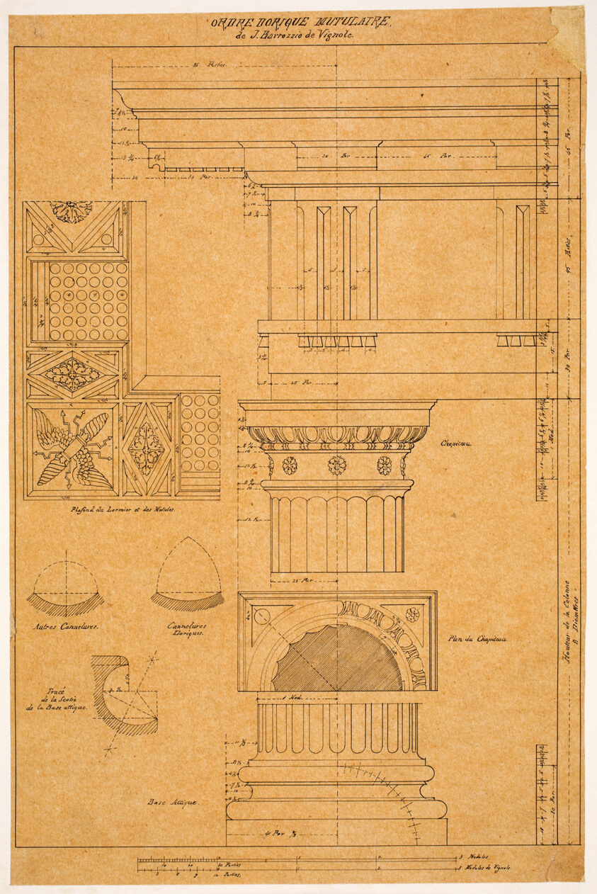 Doric Order Details