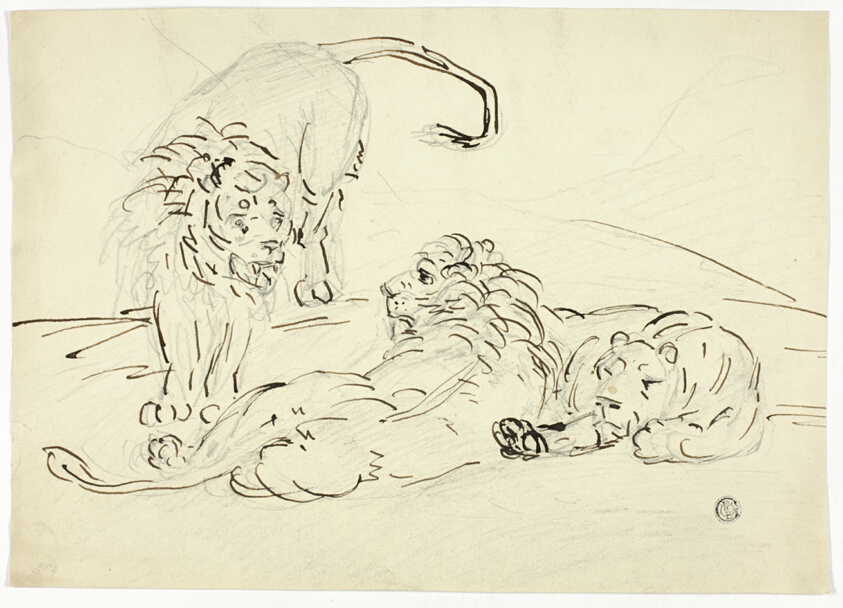 Three Lions