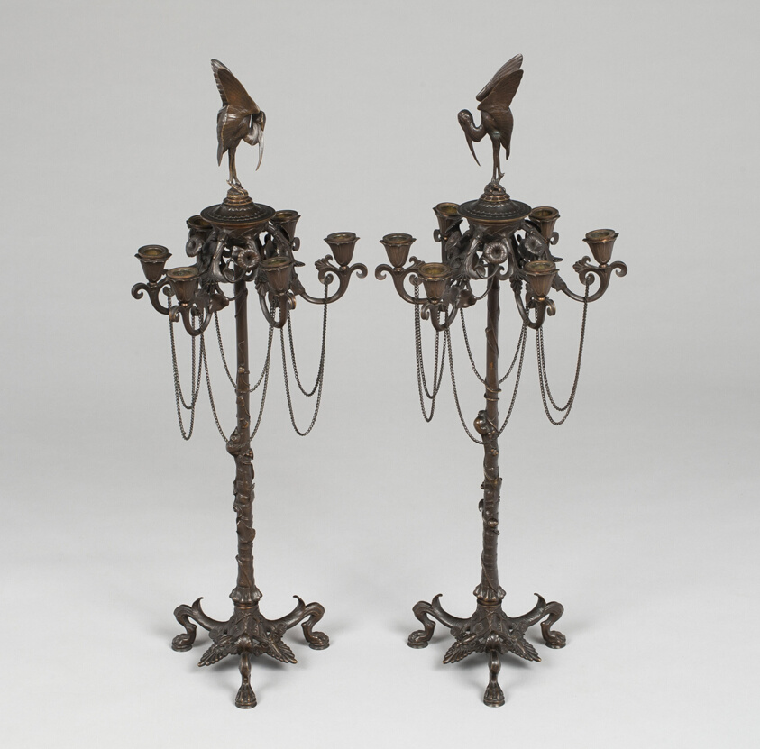 Pair of Candelabra