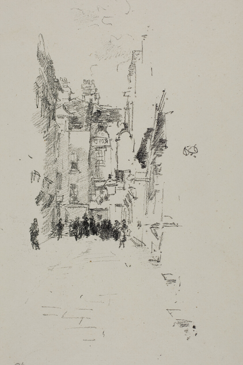 Little Court, Cloth Fair