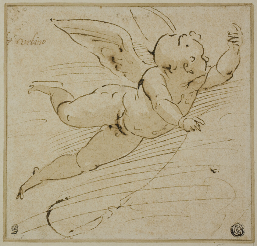 Flying Putto