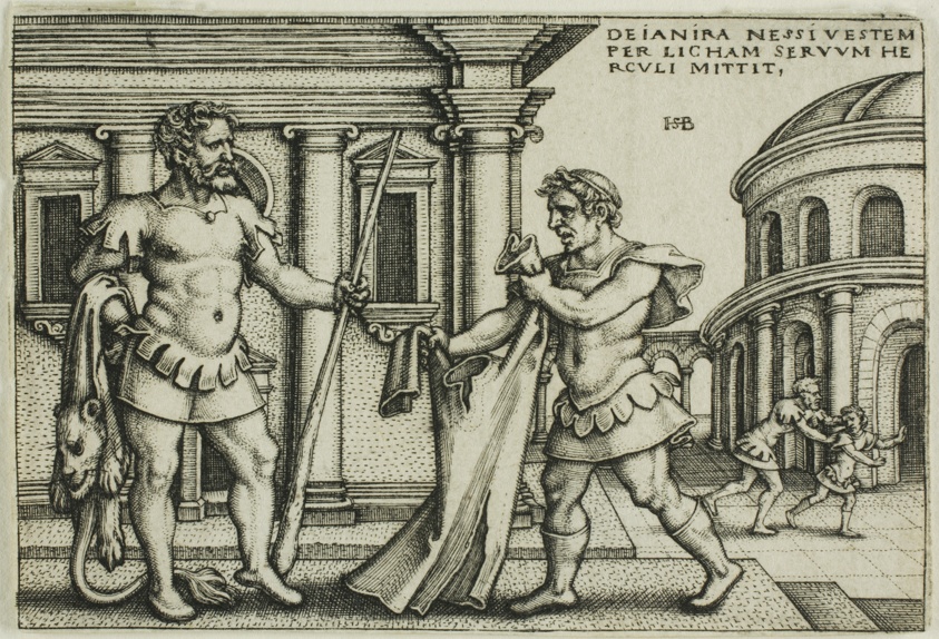 Lichas Bringing the Garment of Nessus to Hercules, from The Labors of Hercules
