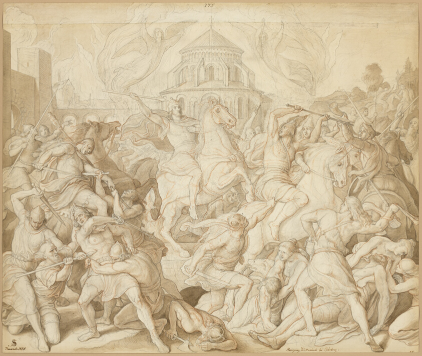 Defeat of Wittekind near Bürberg