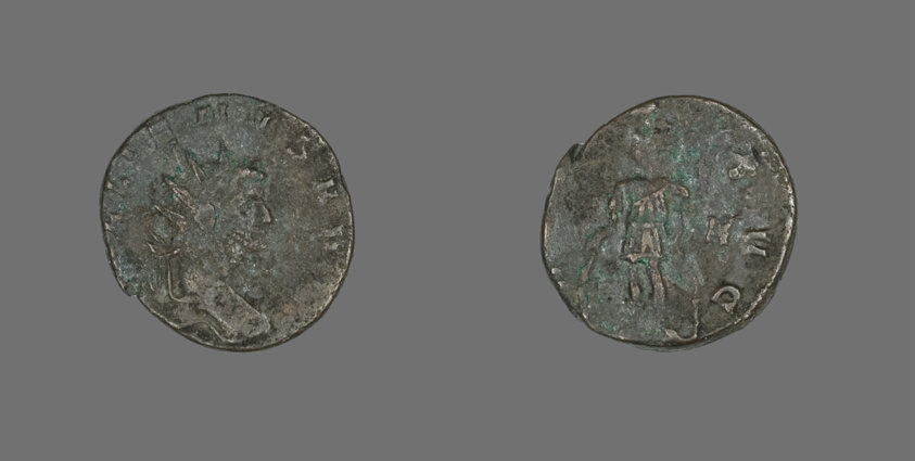 Antoninianus (Coin) Portraying Emperor Gallienus