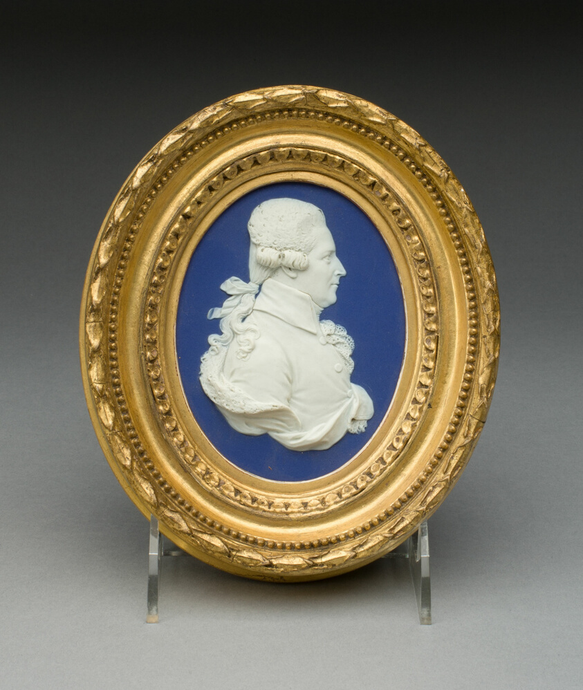 Plaque with Portrait of William Eden, Lord Auckland