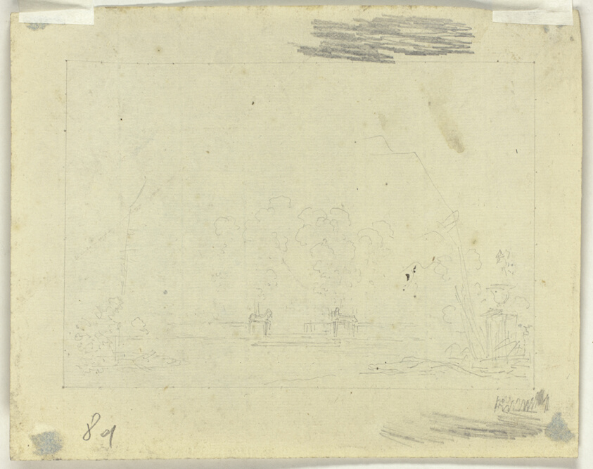 Sheet of Sketches