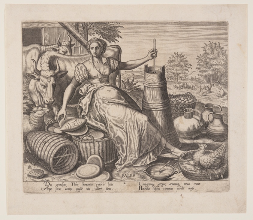 Pales, from The Occupations