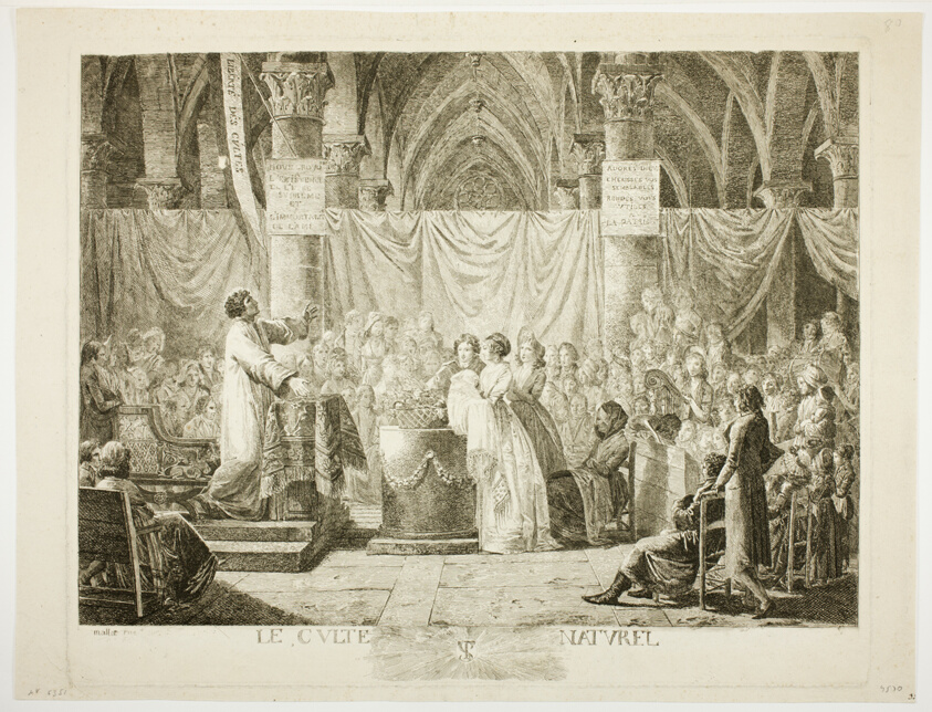 Le Culte Naturel (The Natural Worship)