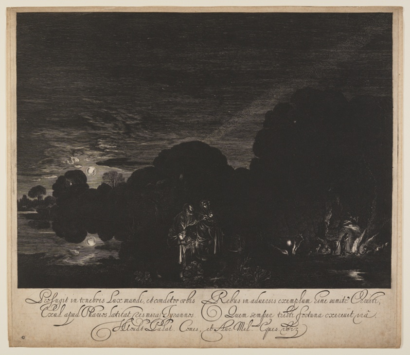 The Flight into Egypt