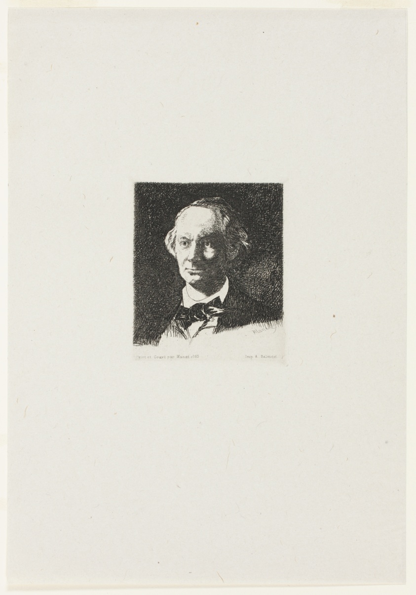 Charles Baudelaire, Full Face III