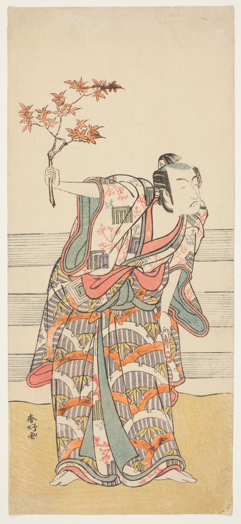 Actor Ichikawa Monnosuke II in an Unidentified Role
