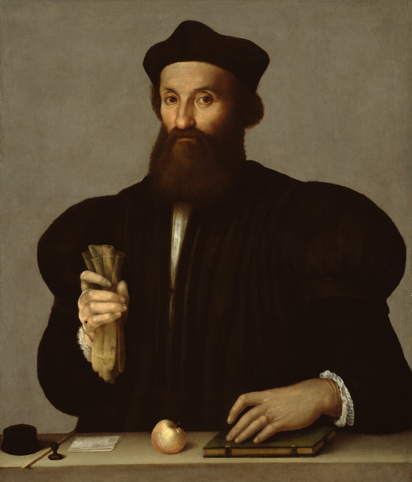 Portrait of a Gentleman
