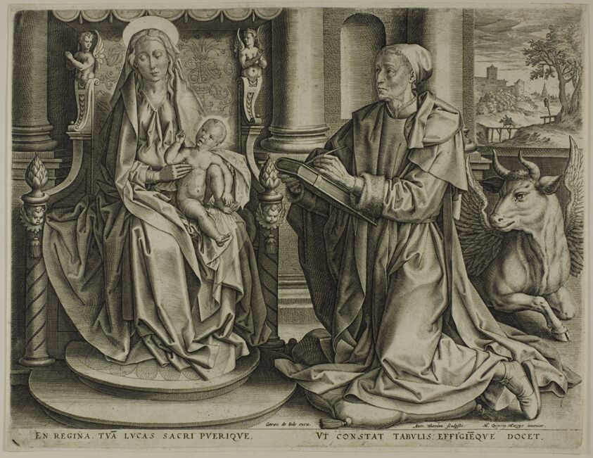 Saint Luke Painting the Virgin