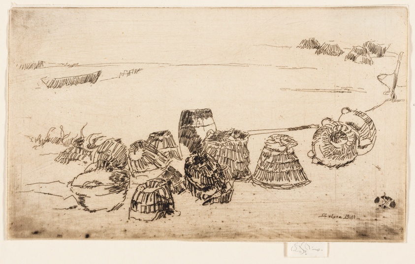 Lobster Pots - Selsea Bill