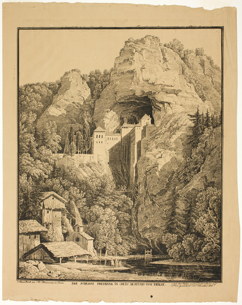 Predjama Castle in Krein, Twelve Hours from Trieste