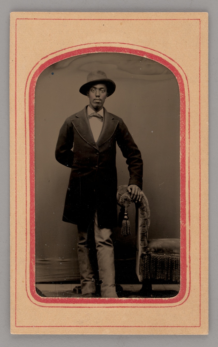 Untitled (Portrait of a Standing Man)