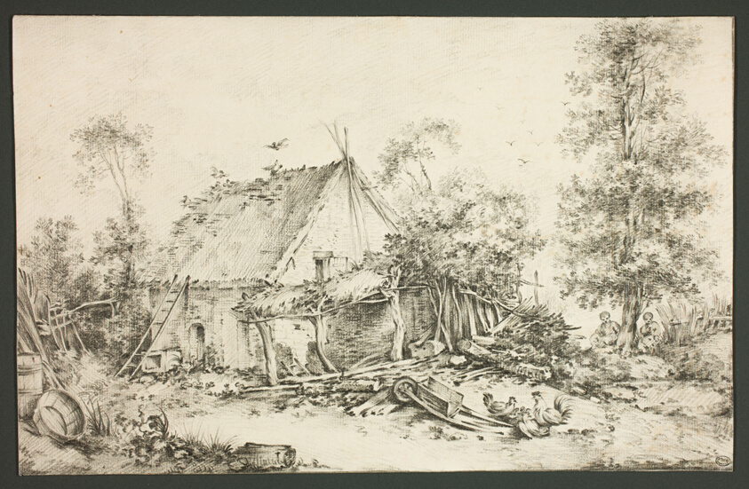 Farm Courtyard