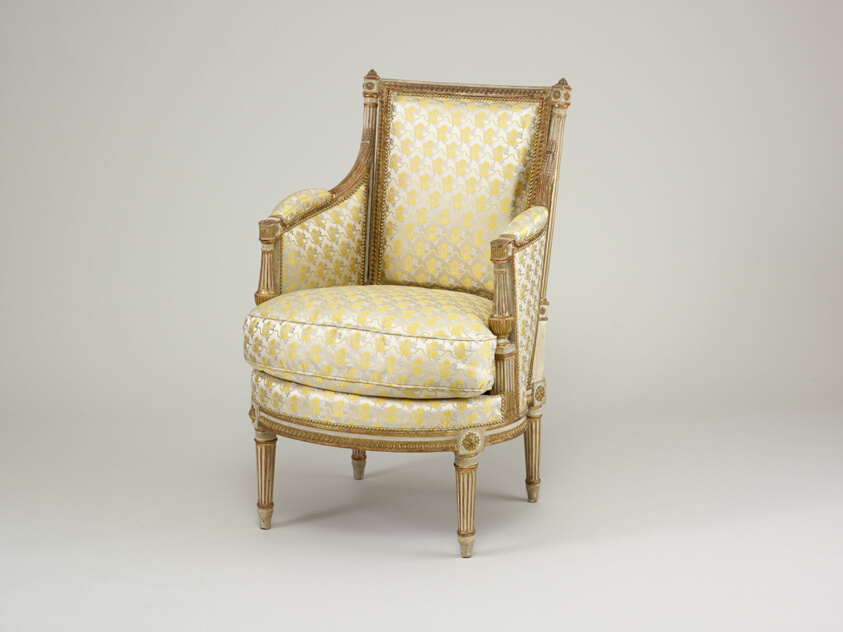 Armchair (one of a pair)
