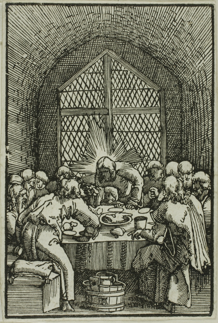 The Last Supper, from The Fall and Redemption of Man