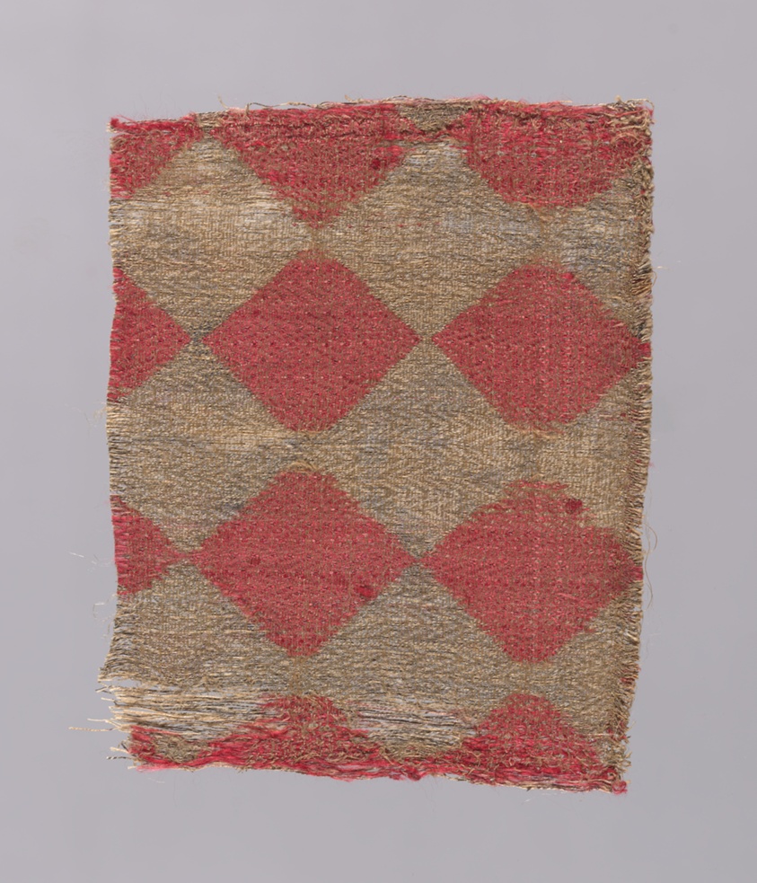 Fragment of Woven Silk