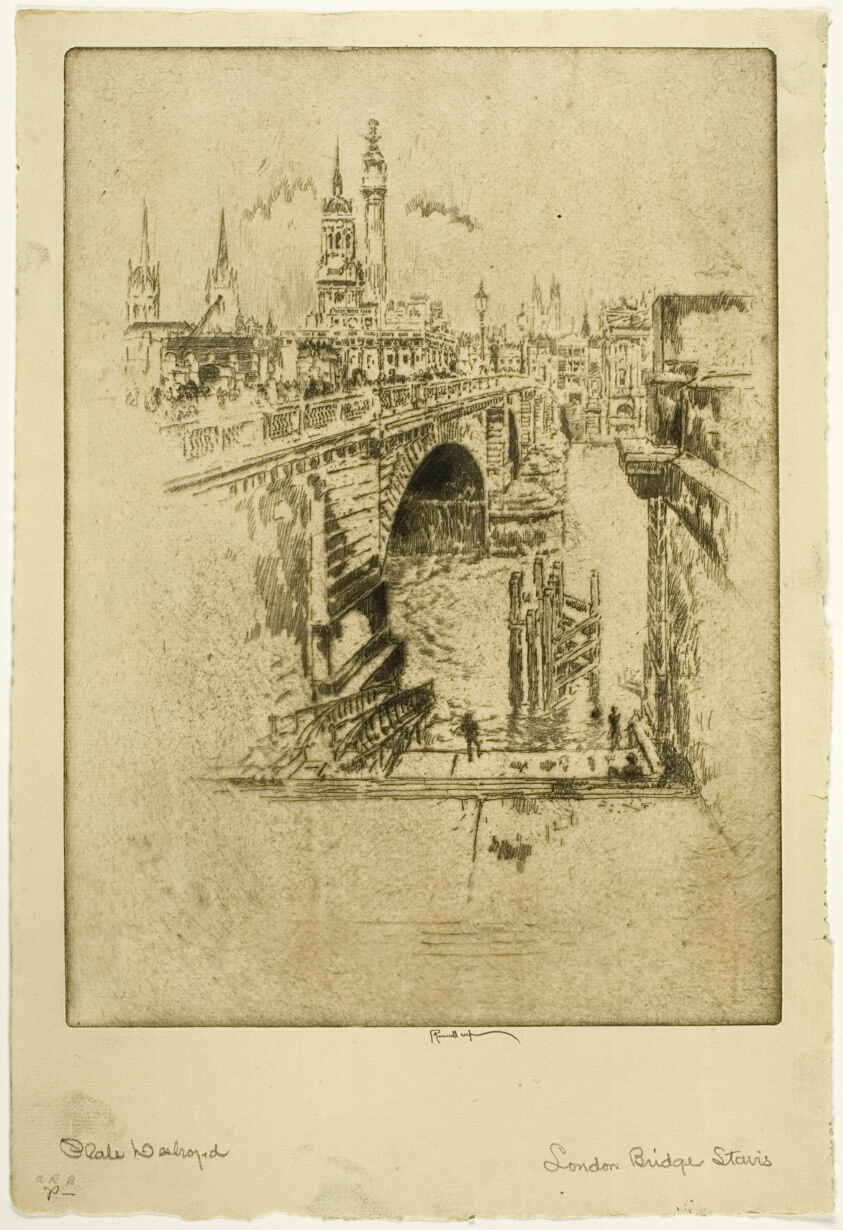 London Bridge Stairs