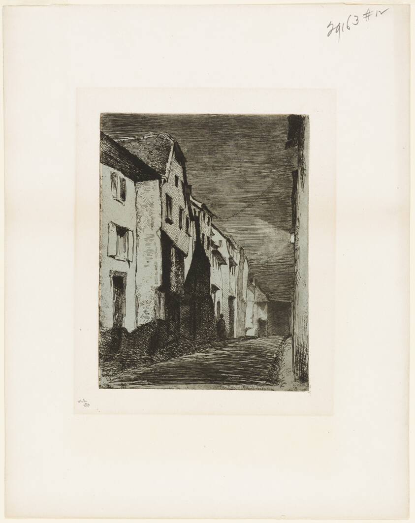 Street at Saverne