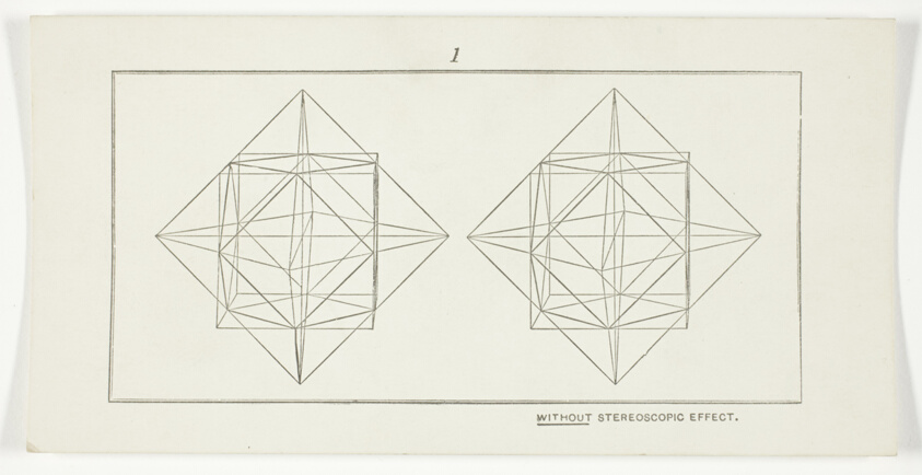 Without Stereoscopic Effect 1