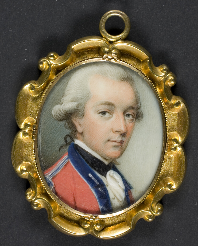 Portrait of an Officer