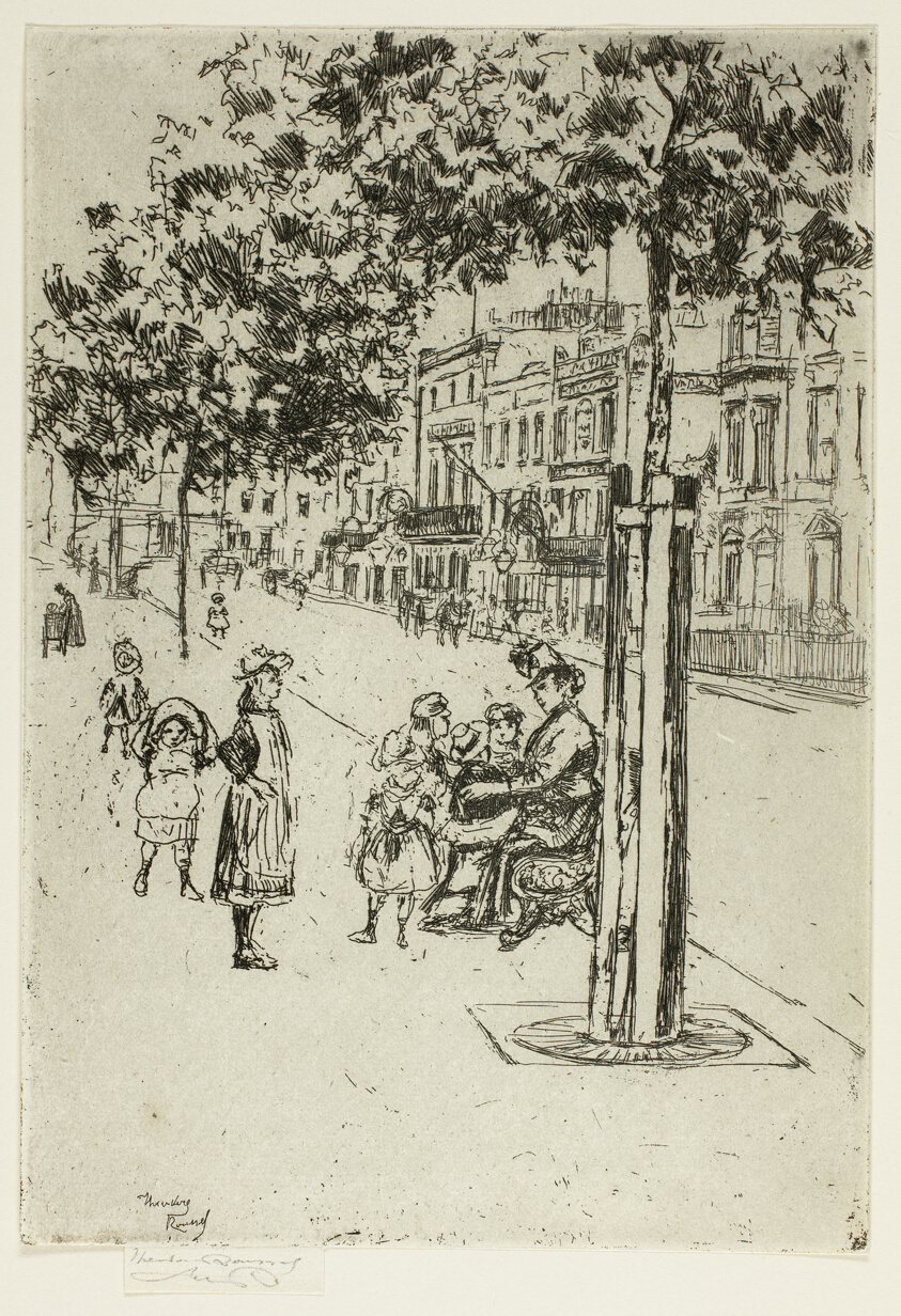 Chelsea Children, Chelsea Embankment