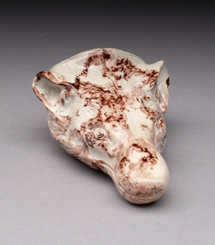 Rhyton Cup in the form of a Fox