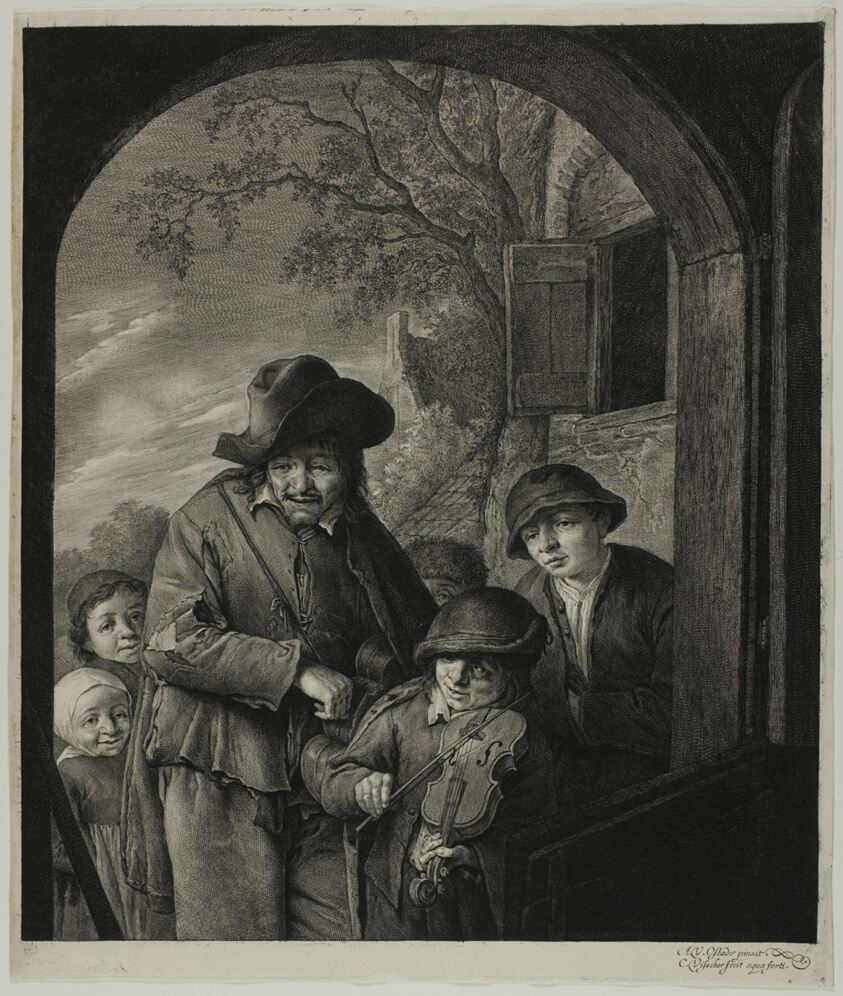The Hurdy-Gurdy Player