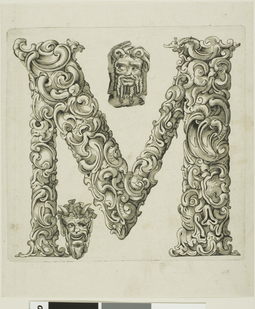 Letter M