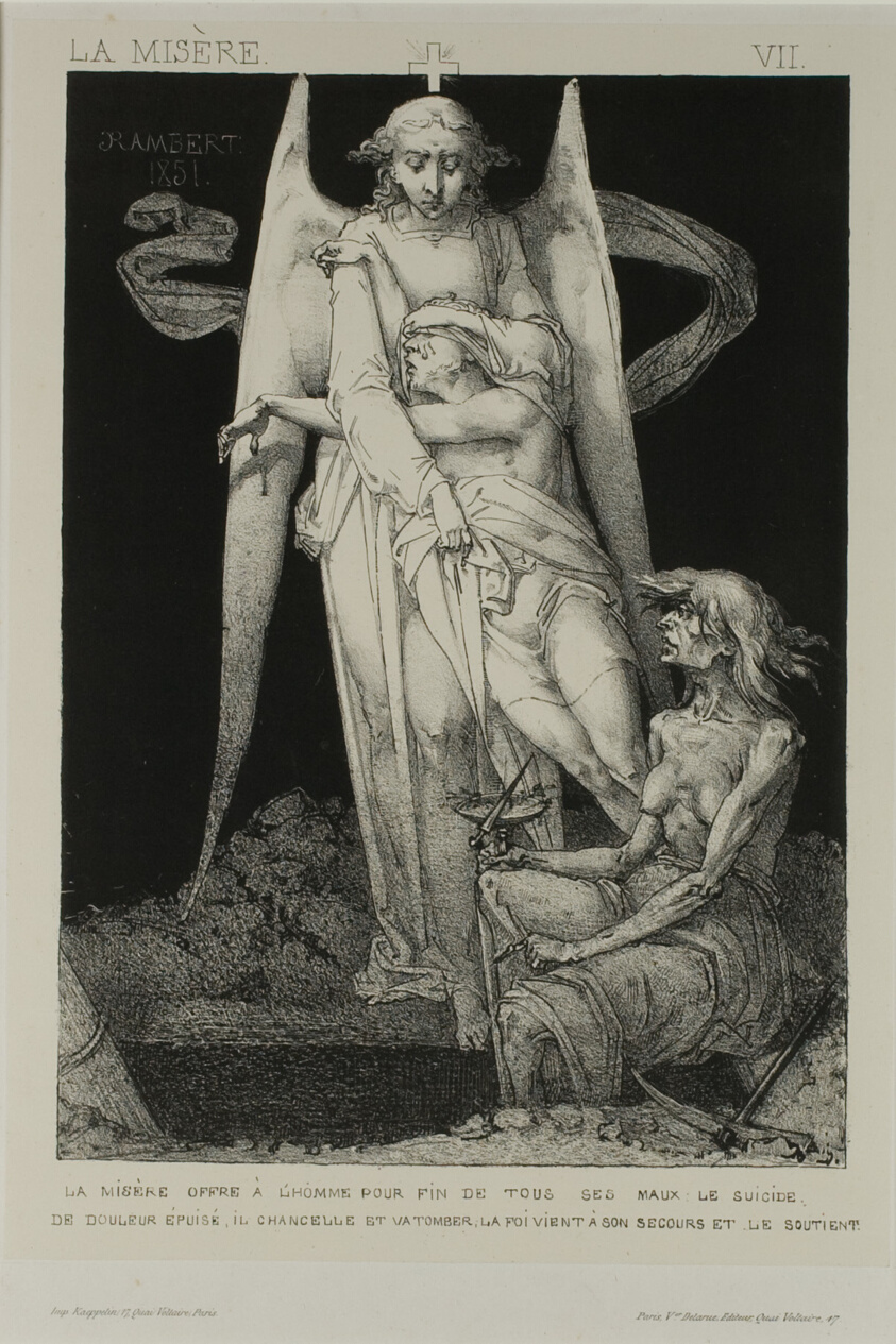 Plate Seven from Misery