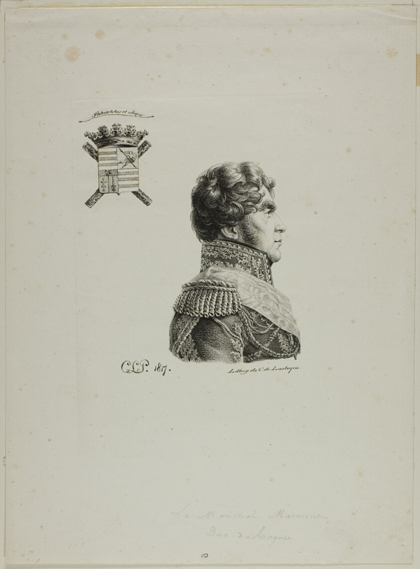 Portrait of Maréchal Marmont, Duc de Raguse