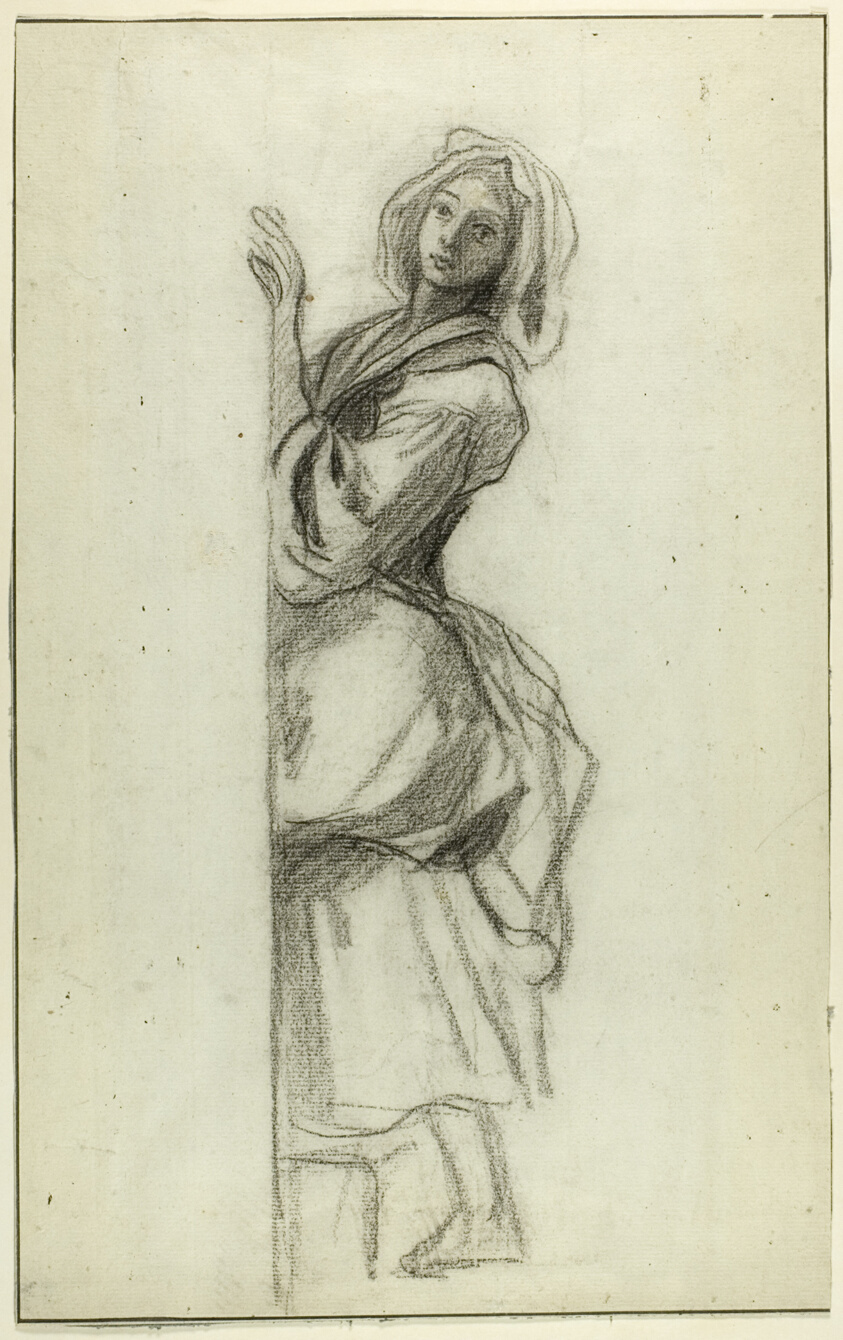 Study of a Peasant Girl