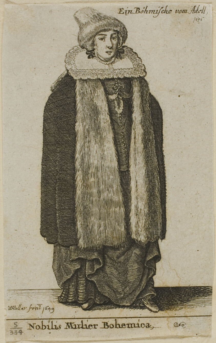 Bohemian Noblewoman