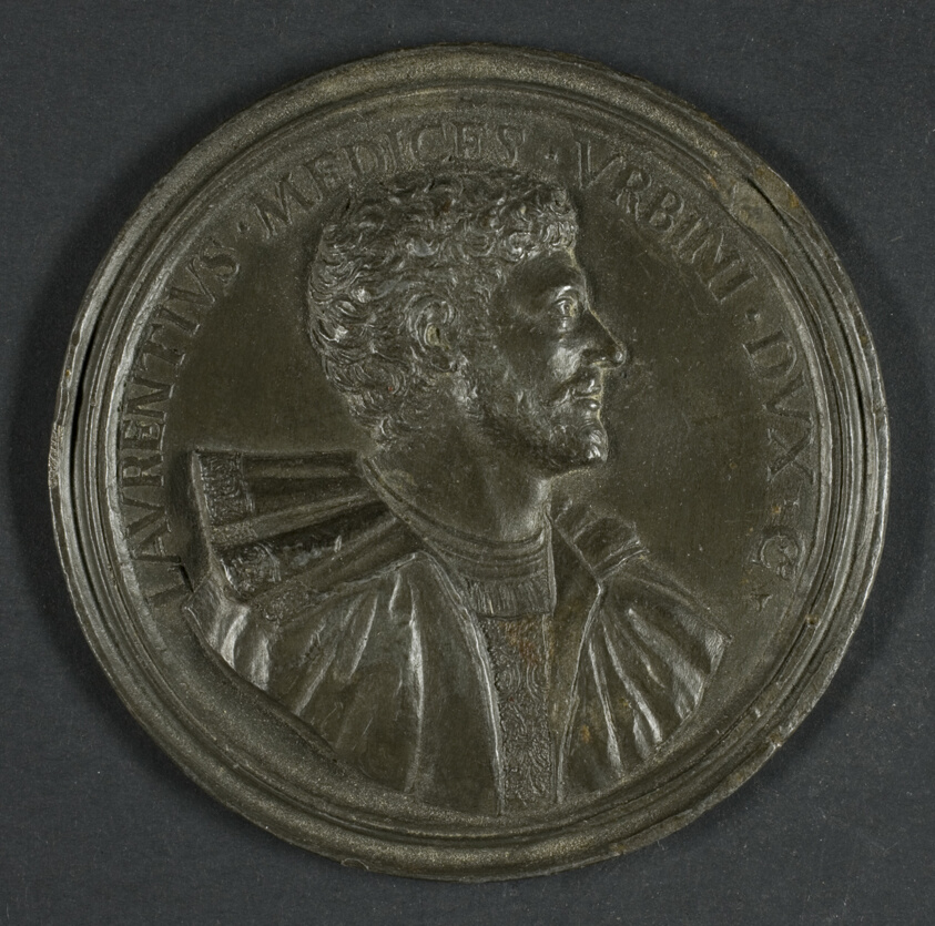 Medal Depicting Lorenzo de' Medici (1492–1519)